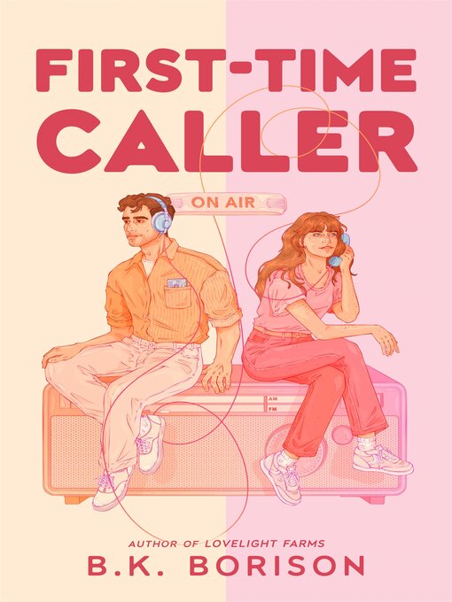 Titeldetails für First-Time Caller nach B.K. Borison - Warteliste